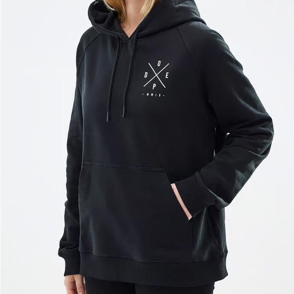 Dope Snow cotton hoodie M